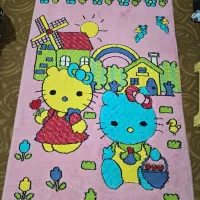 فرش اتاق کودک تمیزو سالم همراه با مبل کودک|اسباب و اثاث بچه|تهران, توحید|دیوار