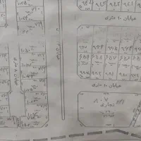 زمین درب حیاط