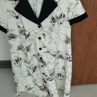 لباس خوش فرم بادوختی تمیز سایز ۴۴
