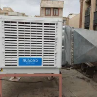 کولرآبی هوشمند پلیمری فن آکسیال نیرو تهویه البرز