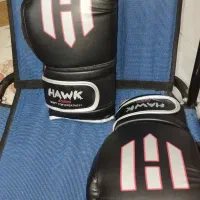 دستکش بوکس مشکی سالم