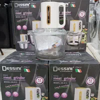 خردکن غذاساز دسینی DESSINI913 با ارسال 6تیغه خردکن|خردکن، آسیاب، غذاساز|مشهد, شهید آوینی|دیوار