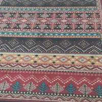 دوعدد گلیم ۶متری و ۳متری و یکعدد بوفه  ام دی اف