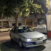 پژو پارس مدل 85 دوگانه دست