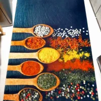 فرش ۴ متری آشپزخانه محتشم