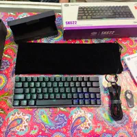کیبورد حرفه ای Cooler Master Sk622 دارای توضیحات