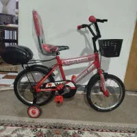 دوچرخه ۱۶ قرمز اسپرت