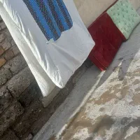 لحاف تشک وپشتی پنبه ای قدیمی|تشک تختخواب|کرمانشاه, |دیوار