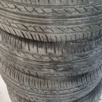 ۴ حلقه لاستیک کویر رینگ ۱۵ سایز ۱۹۵