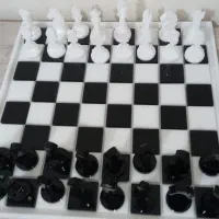 شطرنج رزینی در هر رنگ دلخواه شما|کلکسیون و سرگرمی|کرمانشاه, |دیوار