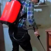 سمپاشی منزل محل کار و محیط تضمینی