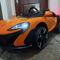 ماشین شارژی مک لارن شیک سایزبزرگ باطری نو