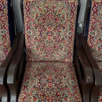 مبل قالی *در حد نو*|مبلمان خانگی و میز عسلی|بم, |دیوار