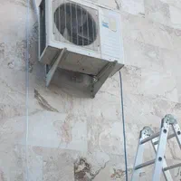 نصب و تعمیر کولر گازی اسپیلت.پکیج.دوربین مدار بسته|خدمات پیشه و مهارت|رشت, معلم|دیوار