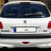 ۲۰۶ تیپ ۵ مدل ۹۳|خودرو سواری و وانت|تهران, پونک|دیوار