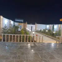 باغ ویلا نوساز صفر شاهنامه استخر آب داغ|اجارهٔ کوتاه‌مدت ویلا و باغ|مشهد, توس فردوسی|دیوار