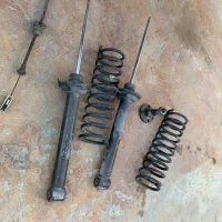 کمک فنر،فنر لول،توپی چرخ فولکس گل