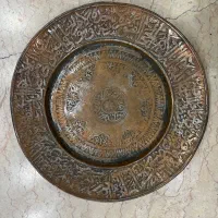 دیوار کوب مس قلم قاجار