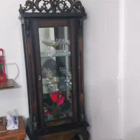 ویترین مینی چوبی