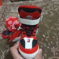 اسکیت با لوازم کامل ایمنی|دوچرخه، اسکیت، اسکوتر|رباط‌کریم, نصیرشهر|دیوار