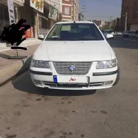 سمند LX کم کار مدل ۱۳۹۶