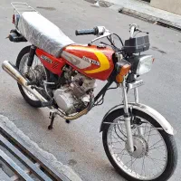 موتور هندا اَرشیا مدل95 فنی سالم یکسال بیمه ایران