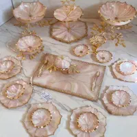 ست ظروف رزینی