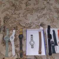 ساعت و بند ساعت و شارژر ساعت