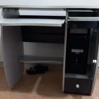 کامپیوتر و متلقات ان و میز و صندلی چرخدار|میز تحریر و کامپیوتر|پردیس, فاز ۲|دیوار