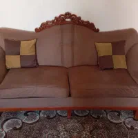 مبل و پرده ۵۰۰۰ میلیون تومان|مبلمان خانگی و میز عسلی|شریف‌آباد, |دیوار