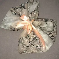 دوخت چادر ساده ورنگی