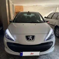 ۲۰۷ صفر خشک اتومات فول اپشن موتور ارتقا