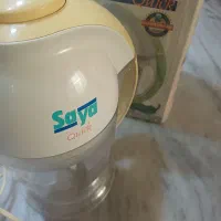 خردکن سایا  هر مواد غذایی را خرد می‌کند.