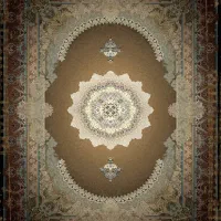 فرش//قیمت کارخانه خریدکن ماشینی طرح دستبافت»|فرش|عنبرآباد, |دیوار