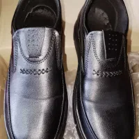 کفش چرم طبی مدل کلارک کشی