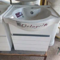 کابینت روشویی دیواری