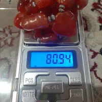 گردن بند عقیق قدیمی