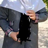 مانتو شلوار مدرسه