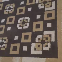 پشتی و گلیم فرش