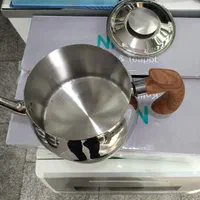 کتری و قوری تمام استیل کف چدنی موراهوم|قوری، کتری، قهوه‌ساز دستی|تهران, سلسبیل جنوبی|دیوار