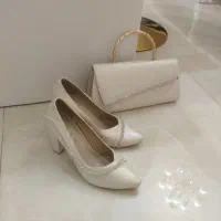 ست کیف و کفش مجلسی