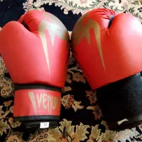 دستکش بکس و تقویت رک کوله و باند تاج و نیمچه