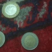 تعدادی سکه|کلکسیون سکه، تمبر، اسکناس|تبریز, |دیوار