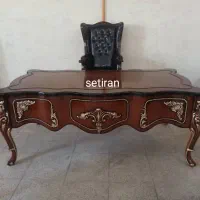 مبلمان اداری خم منبت|مبلمان اداری|کاشان, مشکات|دیوار