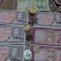 اسکناس و سکه|کلکسیون سکه، تمبر، اسکناس|فسا, |دیوار