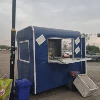 کانکس سیار فست فود|کافی‌شاپ و رستوران|پرند, فاز ۳|دیوار