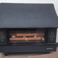 بخاری‌گازی‌نیک‌کالا‌‌شومینه‌ای‌مدلMC28|بخاری، هیتر، شومینه|شوشتر, |دیوار