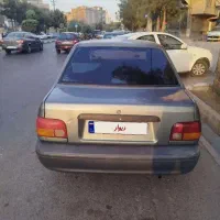 پراید مدل۸۴سبززیتونی