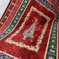 فرشینه مخمل پشت ترمزدار