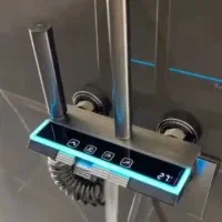 پنل دوش استیل ماساژور دار و دوش پیانویی|مصالح و تجهیزات ساختمان|تهران, تهرانسر شرقی|دیوار